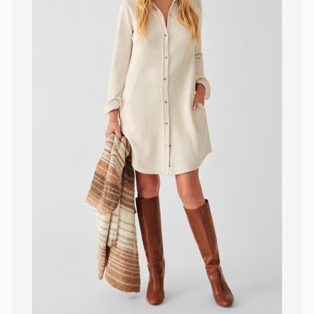 Faherty Legends Dress